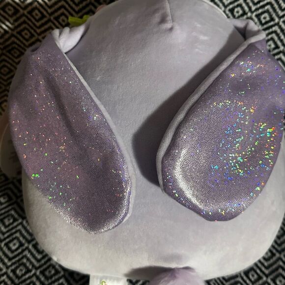 NWT 8” Bunny Rabbit - Bubbles Squishmallow - Picture 3 of 7